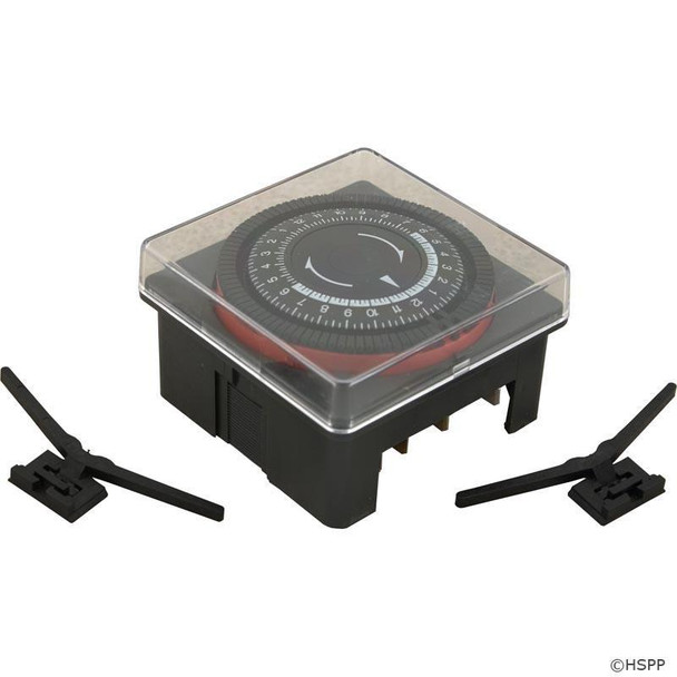 Diehl 24Hr Spa Time Clock, Spa Timer120v 20A W/Housing 