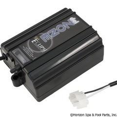  Delzone-SpaEclipse 120/240 Corona Discharge Ozonator, Amp cord,Dual Volt 