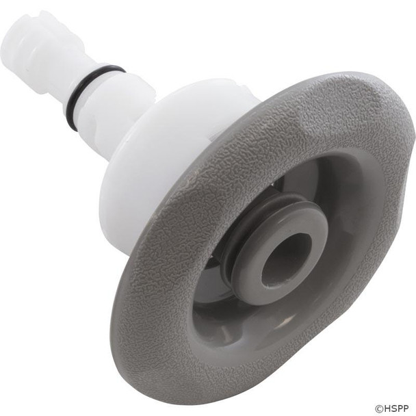 Keys Backyard Spa 3" Icon Only Neck Jet, Micro Cyclone, Dir, Gray 