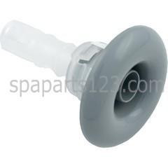  2" Face Cyclone Euro Spa Jet - Directional, Smooth Finish White-Gray [DISCONTINUED] 
