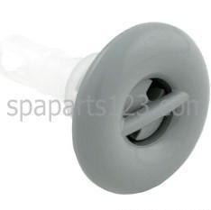  2" Face Cyclone Euro Spa Jet - Swirl Nozzle,Smooth Finish White-Grey [DISCONTINUED] 