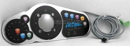 Cal Spas ELE09018101 Cal Spa Topside, 9800, 52659 