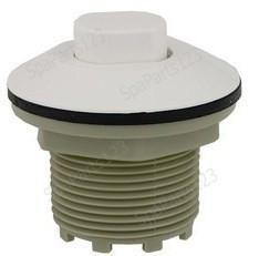  Spa Air Button, Contemporary Button Std, White 