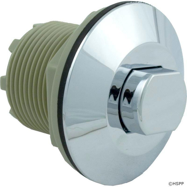  Spa Air Button, Contemporary Button Std, Chrome 