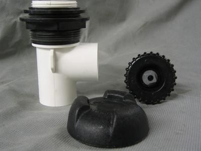  Catalina Spas 1" On/Off Valve Internal Only With Cap 