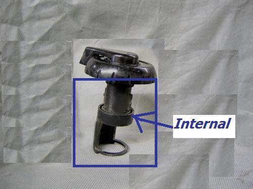  Catalina Spas Diverter Valve 1" (2 Way)  Internal Only 