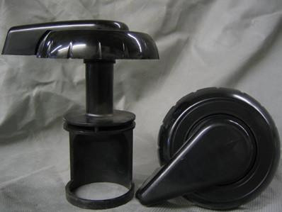  Catalina Spas Diverter Valve 2" Internal - Cap - Handle 