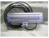  Catalina Spas 357B Clear Waterfall Face Plate Only, 4 Screws 