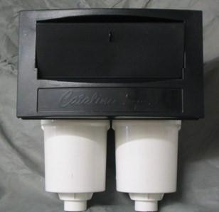  Catalina Spas 120 Sq. Ft. Skimmer/Filter Complete, Grey 