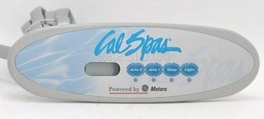 Cal Spas ELE09203780 Cal Spa Topside Control Panel VL260, 5100 