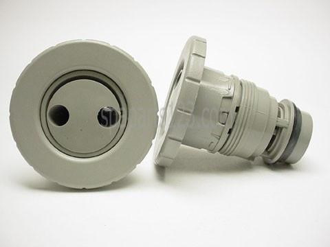Cal Spas PLU21701220, 3.5" Cal Spa Jet, POLY, Pulsator, Double Hole 
