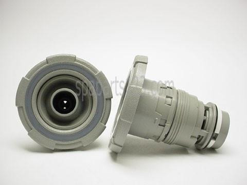 Cal Spas PLU21701230, 3.5" Cal Spa Jet Insert, Old Style, POLY, Adjustable * Replaced with one in second picture 