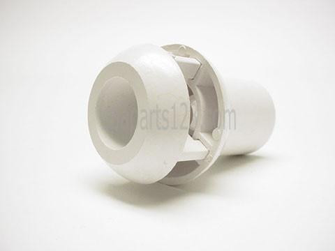 Cal Spas PLU21701120, Cal Spa Jet Insert, Old Style, Max Flo White 5/16" 