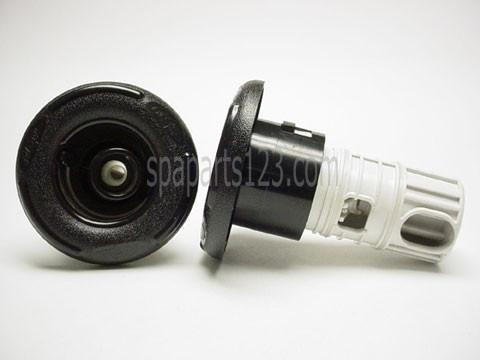 Cal Spas PLU21700726, Cal Spa Jet Insert, Maxi Flow, Lg. Face, Black 