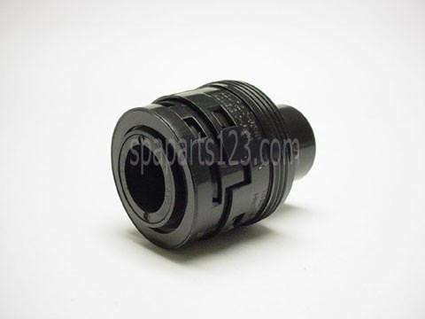 Cal Spas PLU21701210, Cal Spa Jet Insert, Maxi Flo 5/8", Black 