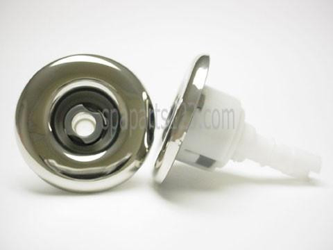 Cal Spas PLU21703147, PLU21703619, 3' - 3.25" Cal Spa Jet, MINI STORM, Micro Flow, Directional, S/S 