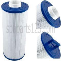 Cal Spas Cal Spa Filter Cartridge, 50 Sq. Foot, Antibacterial, Screw In, FIL11100200 