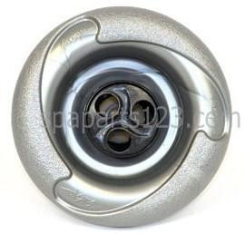 Cal Spas PLU21703426, 5.5" Face Cal Spa Power Storm Sure Flo Jet Insert  S/S 