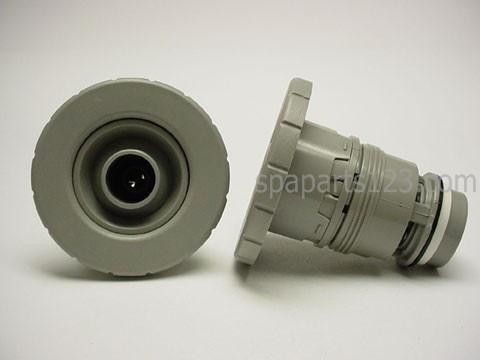 Cal Spas PLU21701160, 3.5" Face Cal Spa Jet, POLY, Directional Insert - Gray 