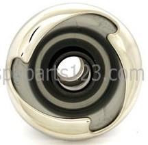 Cal Spas PLU21703629, 4.75" Face Cal Spa Jet Insert Power Swim Tornado S/ S 