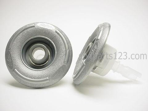 Cal Spas PLU21703134, 4.25" Face Cal Spa Jet Insert Maxi Flow Gray, PLU21700741, PLU21703407 