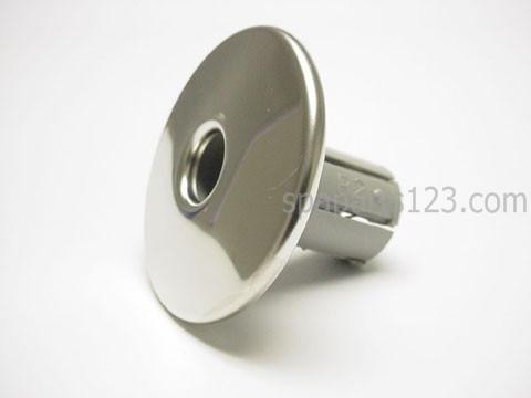 Cal Spas PLU21703162, 2" Face Cal Spa Bullet Jet Insert S/S 