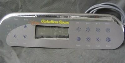 Catalina Spas Catalina EL8000 Electronic Topside Control Panel 