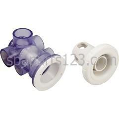  Butterfly Jet Assy, 1"Ax1.5"W, White 