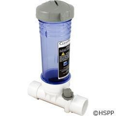  Bromine Tablet Feeder, Waterway, In-Line 