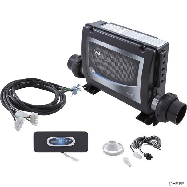  Balboa VS500Z System w/Mini-Oval Topside- Runs 1 Pump-Light-Ozone 