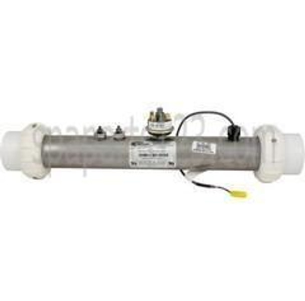  15" Balboa 5.5KW Flo Thru Heater Assembly W/ Sensor & Pressure Switch Value/LE System (58019) 