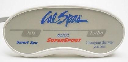 Cal Spas ELE09200830 Cal Spa Topside Control Auxilliary Panel SUPER SPORT 