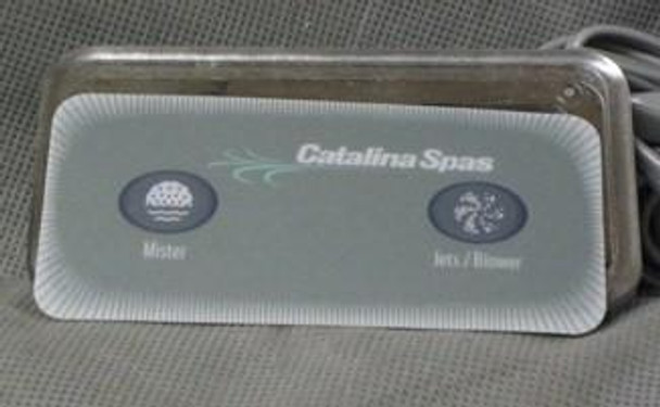 Catalina Spas Catalina 200 Auxillary Topside Control Panel 