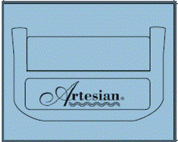 Artesian Island Weir Gate, Small (04-0020-48)