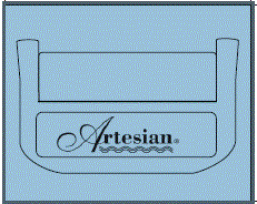 Artesian Spas Artesian Island Weir Gate, Small 