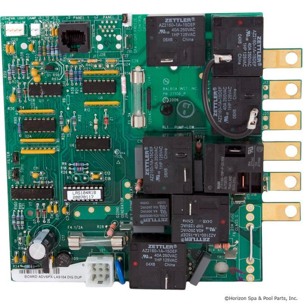 L.A. Spas LA Spas Circuit Board Duplex Digital, LAS104/104R1A (51628) 