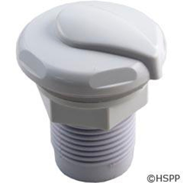 Air Ctrl, Std, 1-3/4"hs, 2-5/8"fd, Crescent, Wht, 1", Generic