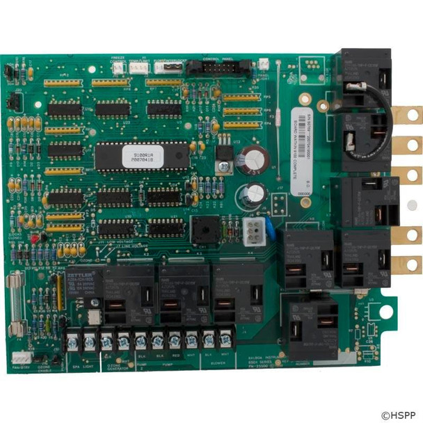Caldera Spas 50769 Caldera Spas Circuit Board, Models 9100 Deluxe W/ Ribbon Cable **Discontinued** 