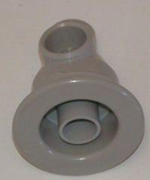  3" Face 8489945/2000-110 Jacuzzi® BMH Jet Assembly, Silver 