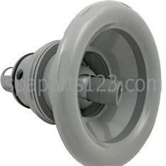  7" Spa Jet Insert - Rotational,8 Scallop [Med.Gray or White] 