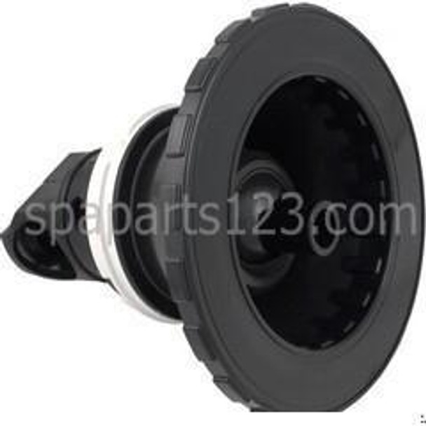  7.5" Face Jumbo Spa Jet Insert White-Gray-Black 