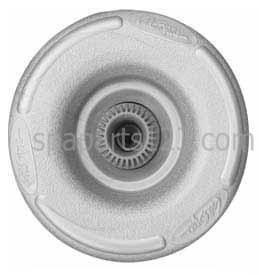 Cal Spas PLU21702743, 6.5" Face Cal Spa Jet, POWER STORM, Sure Flow (ZX) 