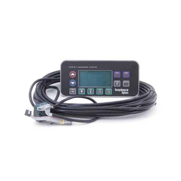 6600-148 SUNDANCE® SPAS TOPSIDE CONTROLS 800 LCD LX INGROUND 40 Foot W
