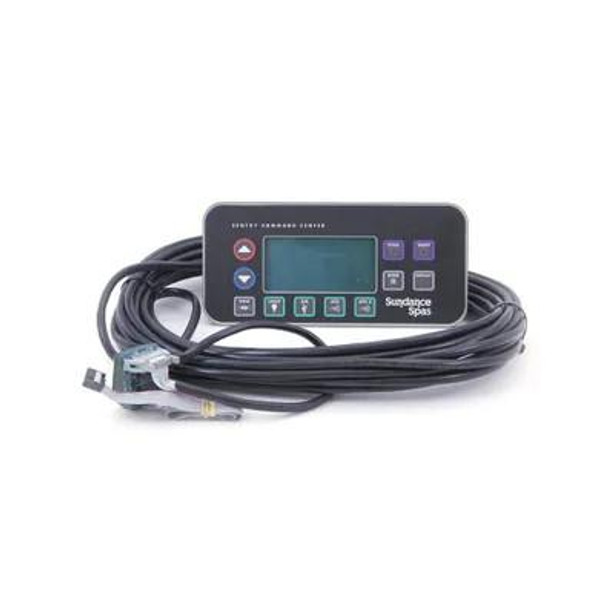  6600-148 SUNDANCE® SPAS TOPSIDE CONTROLS 800 LCD LX INGROUND 40 Foot W 