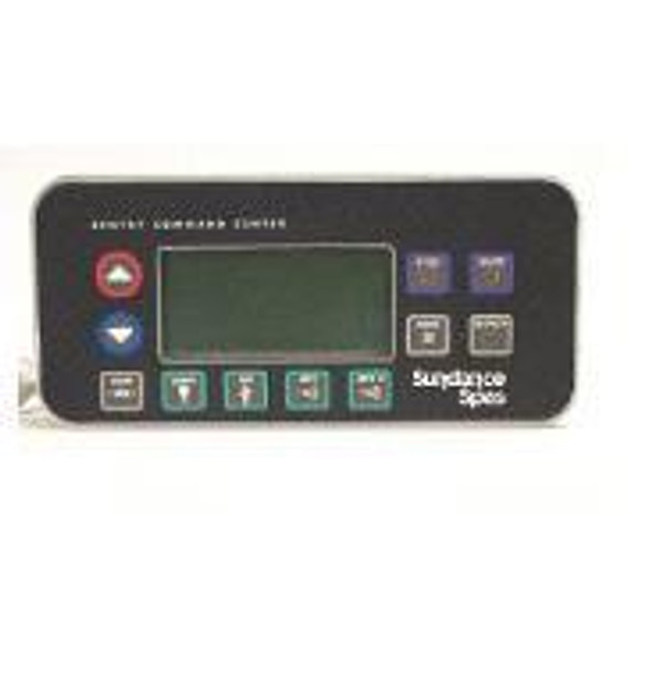  6600-892 SUNDANCE® SPAS TOPSIDE CONTROLS 800 SERIES LCD 