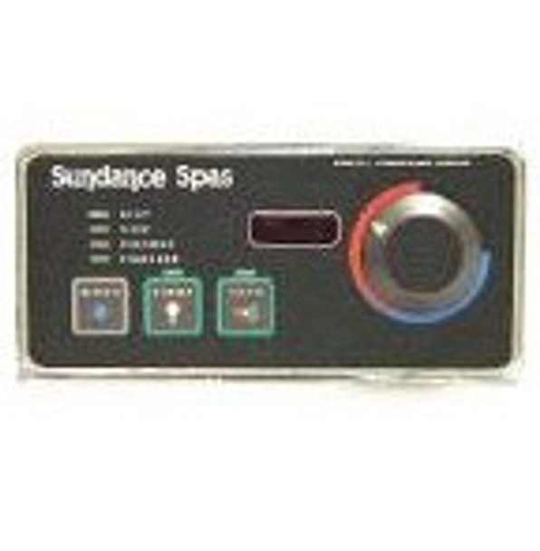 6600-695 SUNDANCE® SPAS TOPSIDE CONTROLS 650 SERIES, NO BLOWER