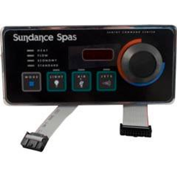  6600-693 SUNDANCE® SPAS TOPSIDE CONTROLS 600 SERIES 