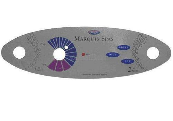 Marquis Spas 650-0574 Marquis Spas Overlay, 1994-1996 