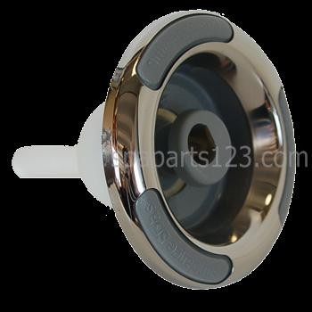  6540-300, 6000-300 Sundance® Spas Jet Insert, Intelli-Jet LX, Gray or S/S 
