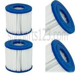  5" x 4-5/8" Aqua Tech Spas Filter PRB17.5-SF, C-4401, FC-2386 (Sold as Pair) 